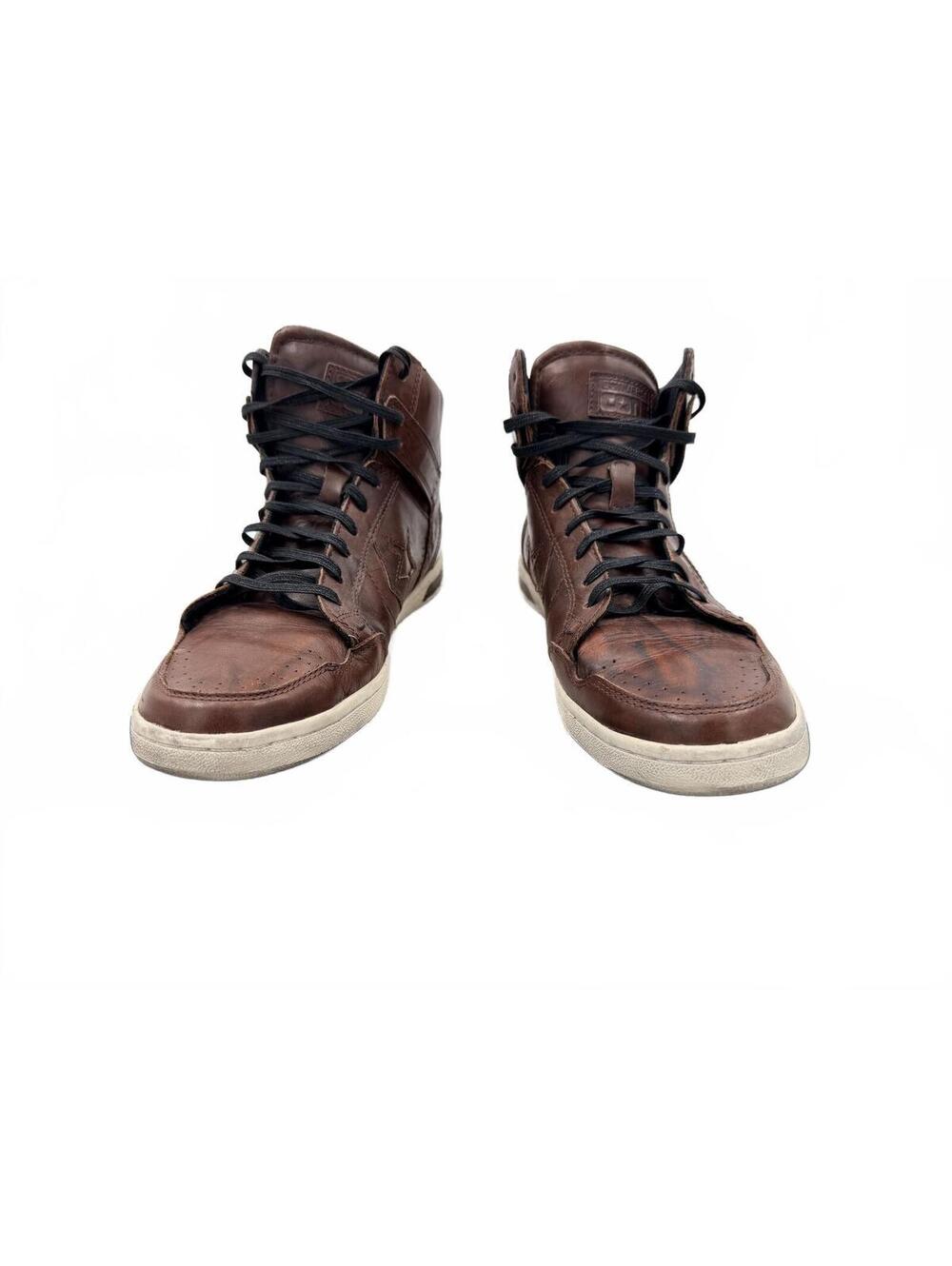Converse x Varvatos Weapon Choco. Leather 139733C Men 11.5 - Picture 7 of 8